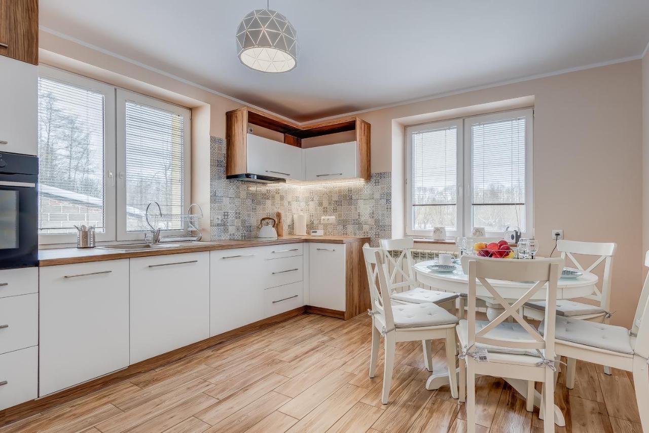 Brzozowy Zakatek-Brzozowa Bania Apartment Tykocin Ngoại thất bức ảnh