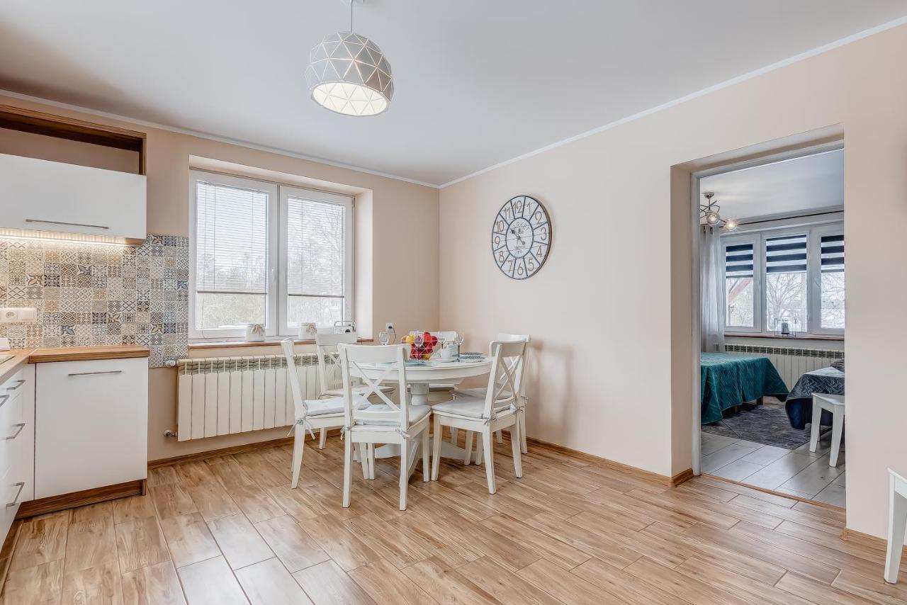 Brzozowy Zakatek-Brzozowa Bania Apartment Tykocin Ngoại thất bức ảnh