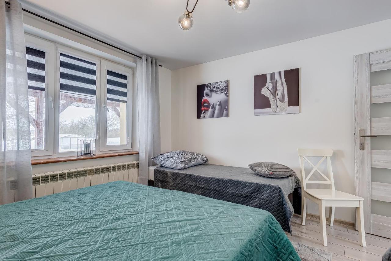 Brzozowy Zakatek-Brzozowa Bania Apartment Tykocin Ngoại thất bức ảnh
