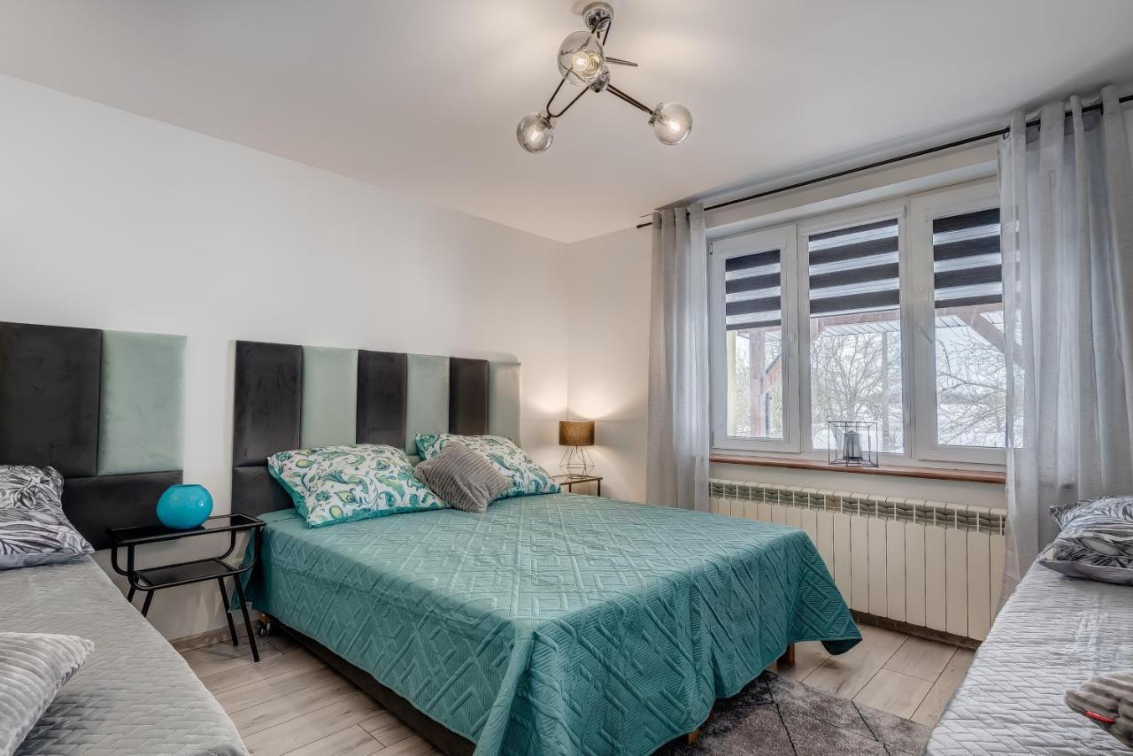 Brzozowy Zakatek-Brzozowa Bania Apartment Tykocin Ngoại thất bức ảnh
