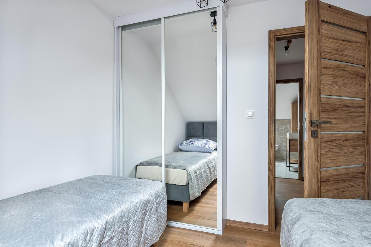 Brzozowy Zakatek-Brzozowa Bania Apartment Tykocin Ngoại thất bức ảnh