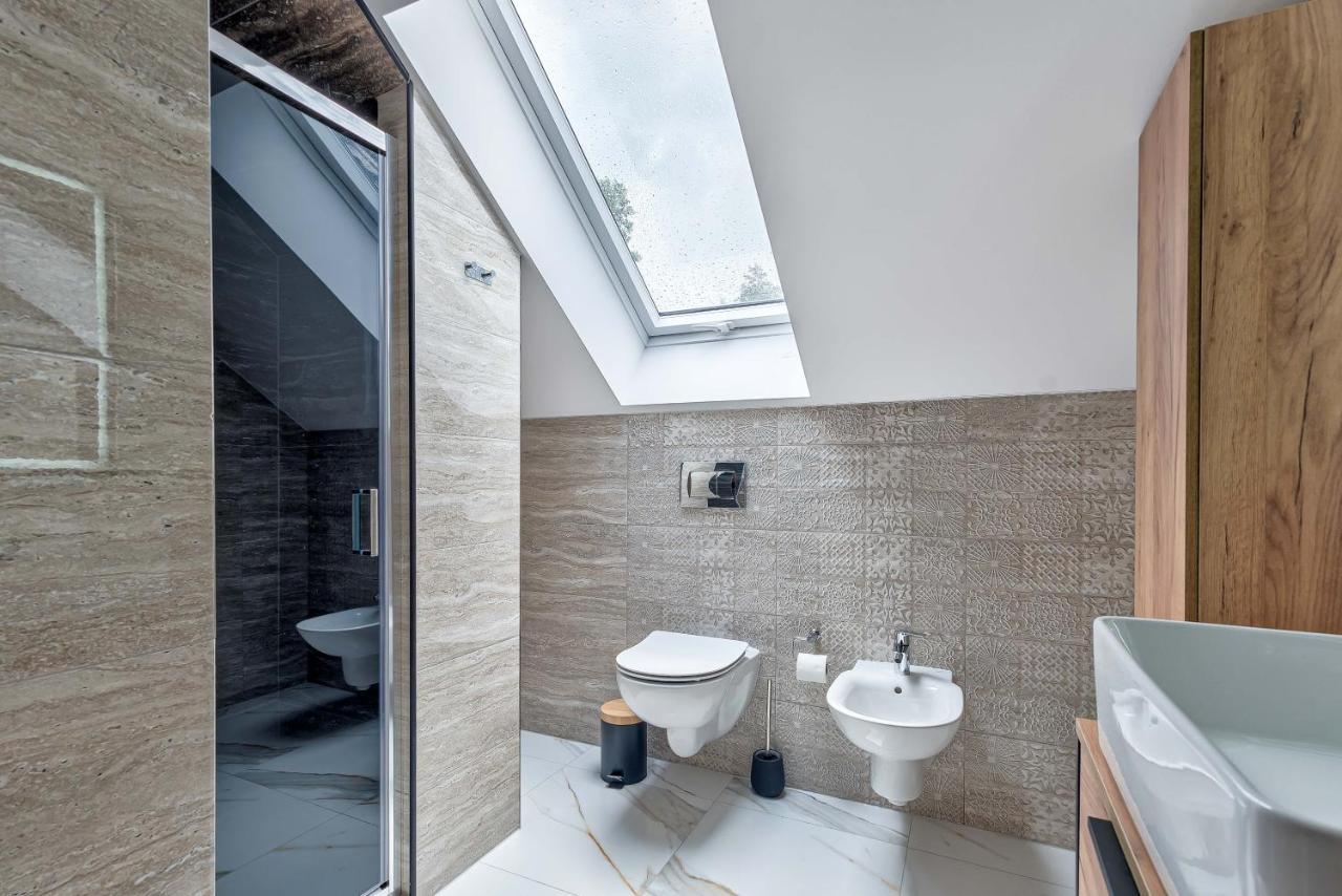 Brzozowy Zakatek-Brzozowa Bania Apartment Tykocin Ngoại thất bức ảnh
